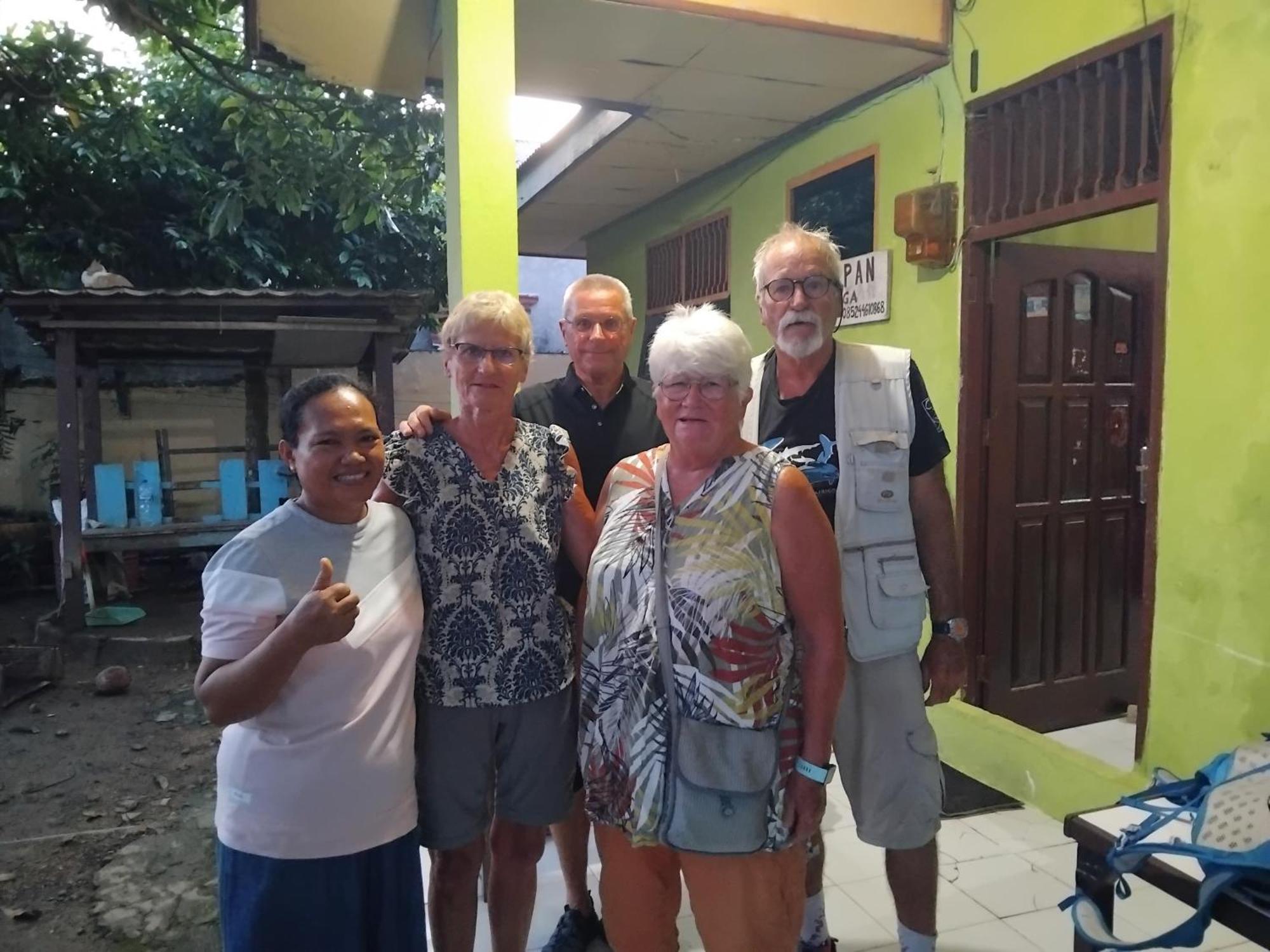 Penginapan Kofiyau Sorong Exteriör bild